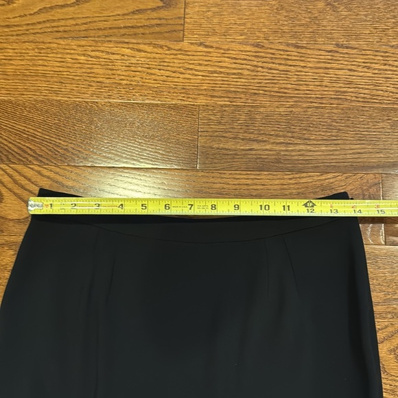 Balenciaga Black Mini Cocktail Skirt with Ruffles - Picture 11 of 13